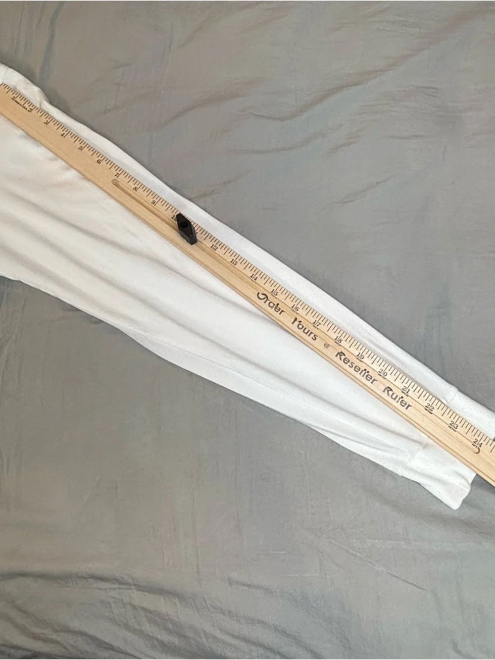 Greyson Long Sleeve Polo Shirt Men’s Large White Pima Cotton Blend - Picture 4 of 8